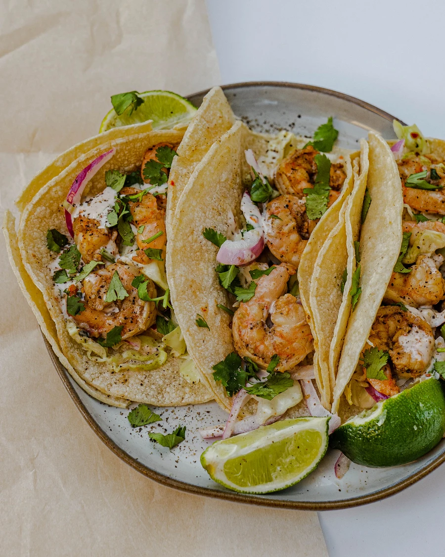 Cannabis Infused Spicy Cilantro Lime Tacos | Presented by Potli