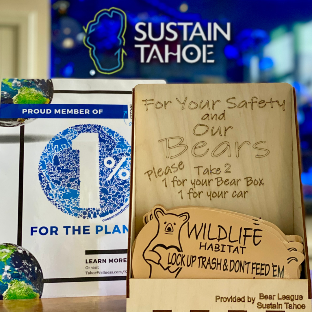 Sustain Tahoe | 1% For The Planet
